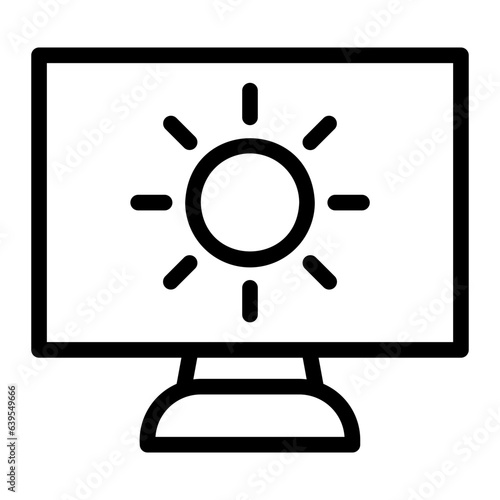 brightness