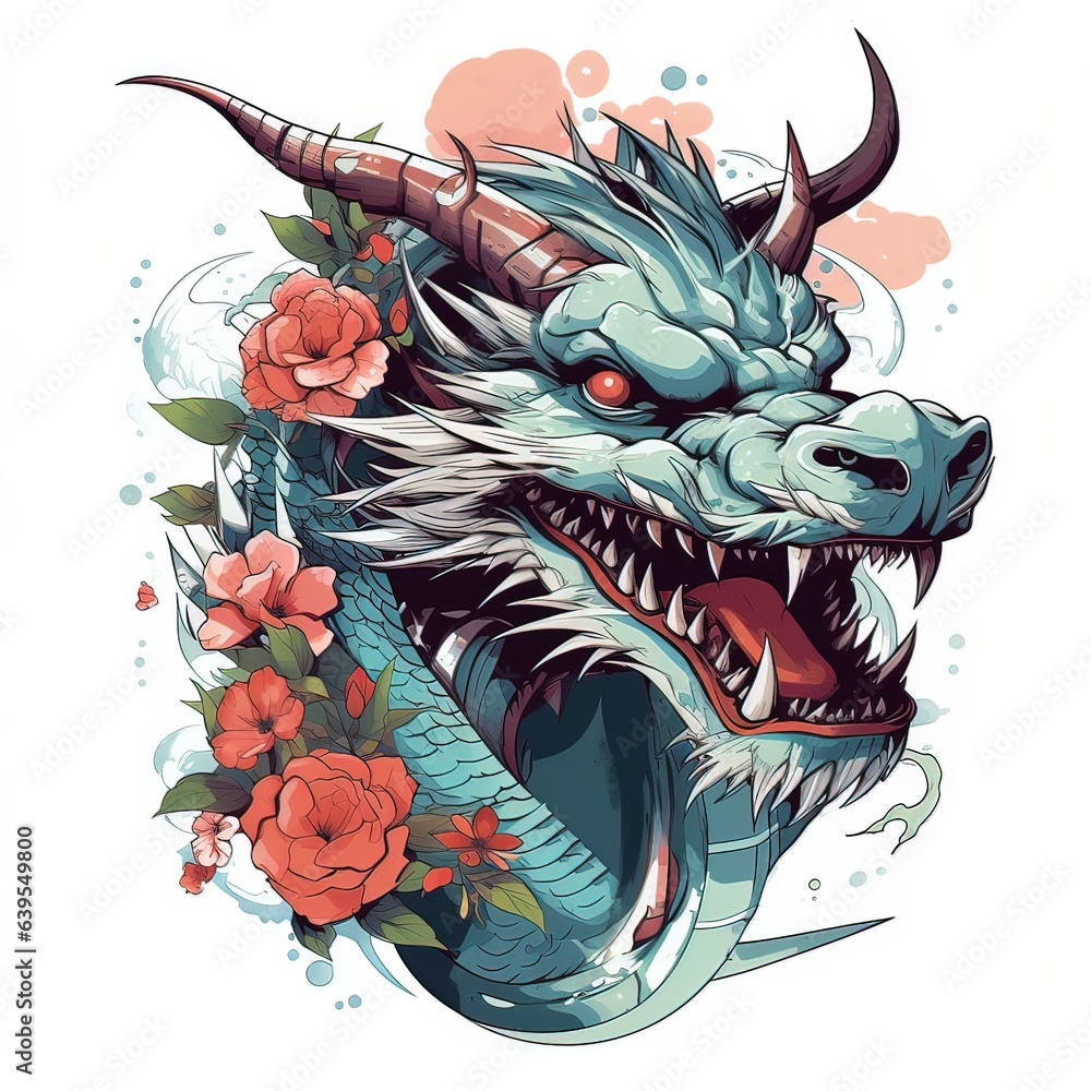 AI DRAGO CINESE LOGO 05 AI DRAGO CINESE LOGO 05