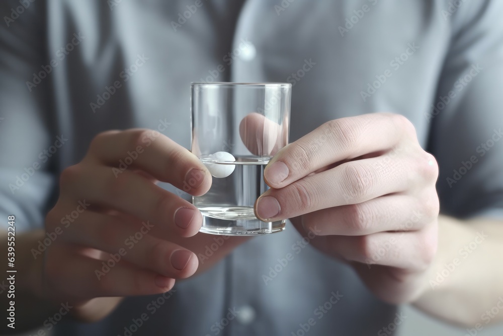 Glass water pills. Generate Ai Glass water pills. Generate Ai