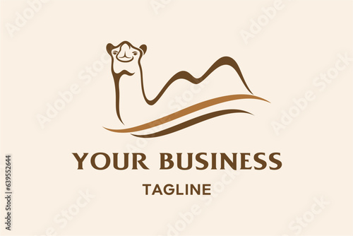 Camel Sahara Logo