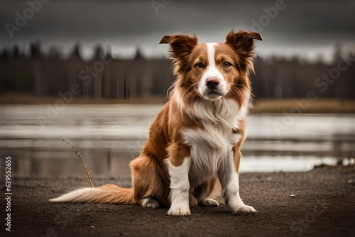 border collie dog © Sandra Chia