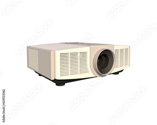 old projector