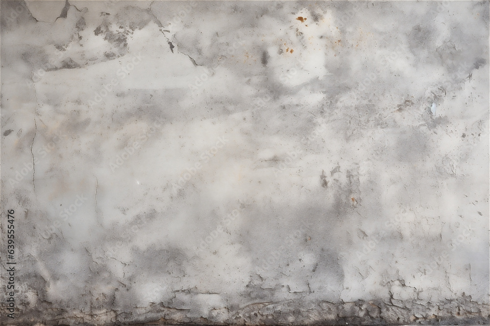 Fototapeta premium Abstract white and gray cement wall background or texture