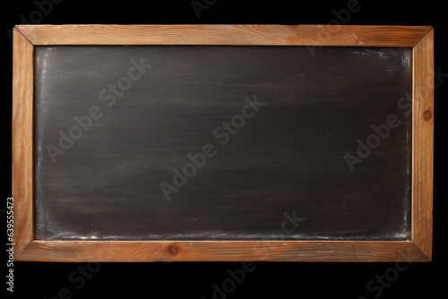 dark chalkboard background. School and education concept