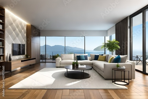 modern living room © Yashfa