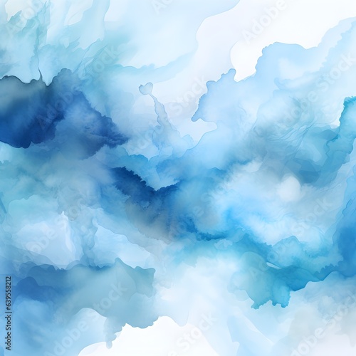 blue sky with clouds