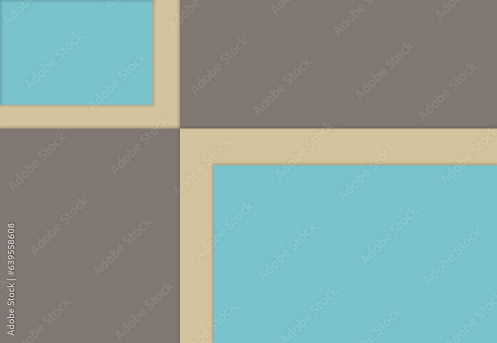 Fototapeta premium Illustration of abstract geometric colorful seamless pattern for background