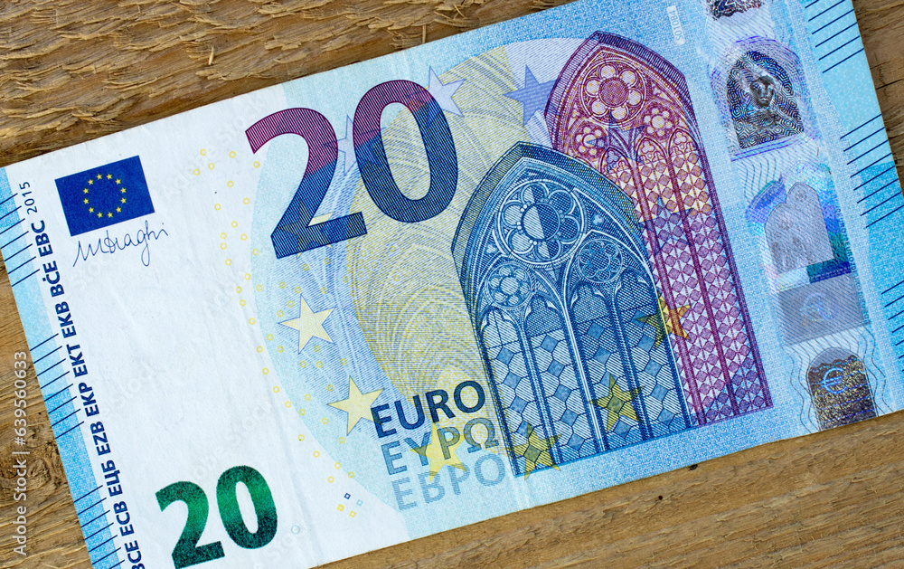 Φωτογραφία The euro is the currency of the European Union