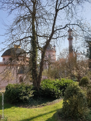 Mosche im Schloßgarten Schwetzingen