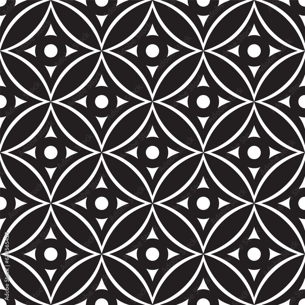 abstract seamless ornament pattern vector illustration abstract seamless ornament pattern vector illustration