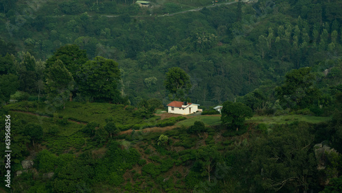 house on the mountain