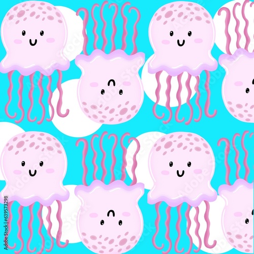 Jellyfish Pattern