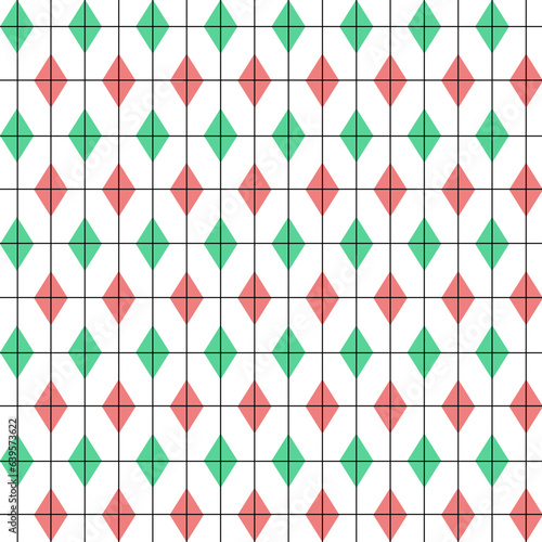 Geometric elements stripes pattern for Christmas and Happy New Year.