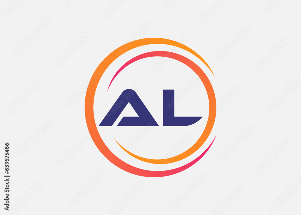 Latter Logo Template vector Abstract Monogram Symbol Latter Logo Template vector Abstract Monogram Symbol