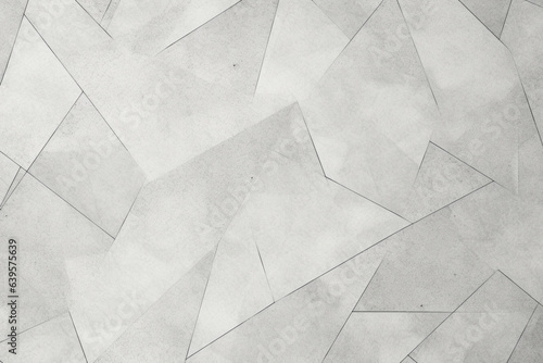 白い紙のテクスチャ、モノクロ抽象的な散乱の背景画像 White Paper Texture, Monochrome Abstract Scatter Background Image Generative AI