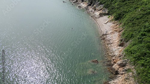 Joss House Bay, Tranquil Coastal Retreat in Hong Kong photo