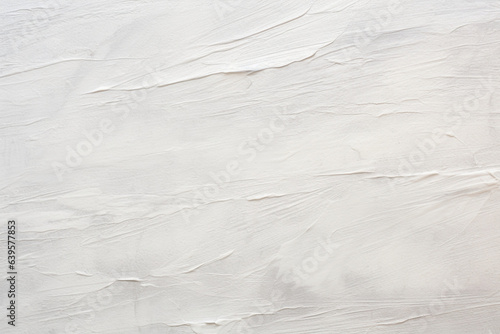 White Plaster Texture Background for Minimal Design and Branding. Generative AI 　ミニマルなデザイン／ブランディング向けの白いプラスター質感背景。