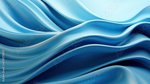 Wallpaper Mural Digital vintage painting. Abstract geometric blue animated background. Torontodigital.ca