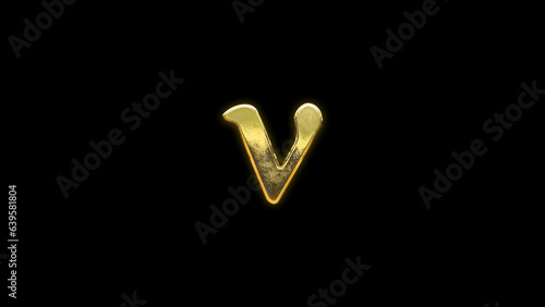 Greek alphabet letters gold golden symbol icons background