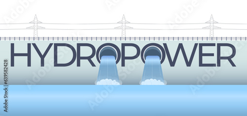 Hydro Station Text Banner