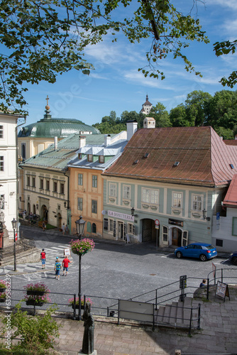 Old Town in Banska Stiavnica