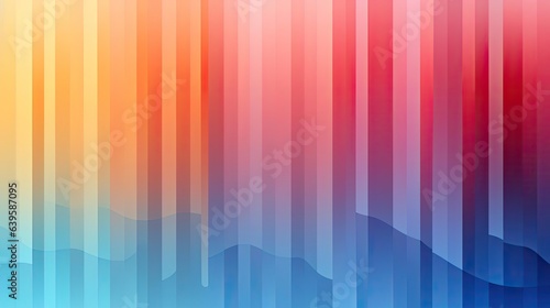 Front view beautiful gradient color with random pattern for desktop wallpaper or background
