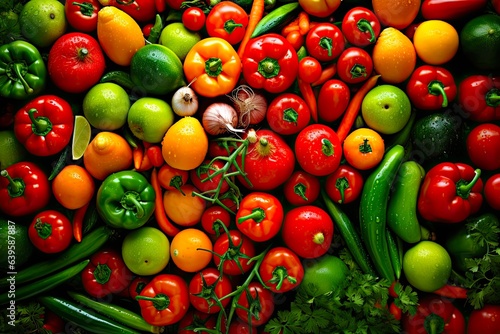 Mexican Vegetables: Fresh and Healthy Varieties at the Organic Market