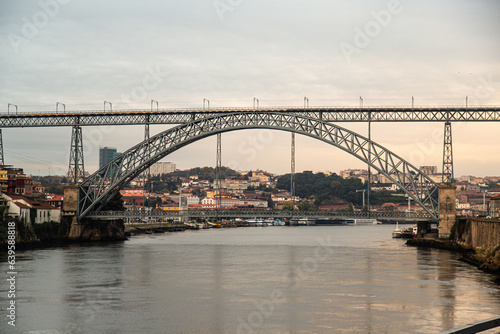 Porto mit Ponte dom Luís I, Portugal © Dominik Rueß