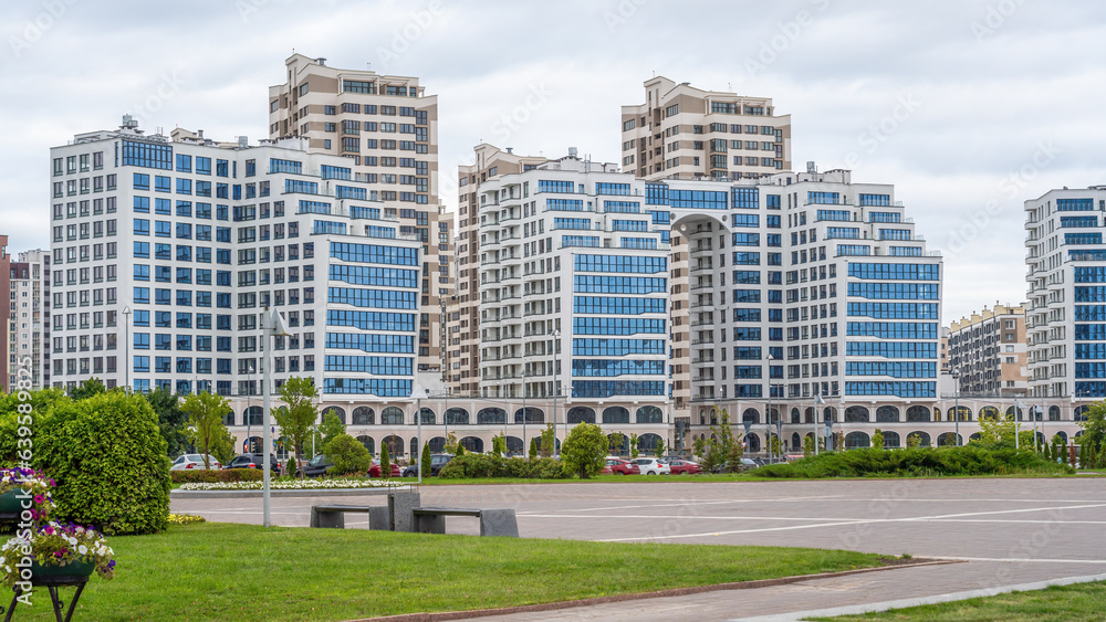Modern Residential Complex Buildings - Minsk, Belarus Modern Residential Complex Buildings - Minsk, Belarus