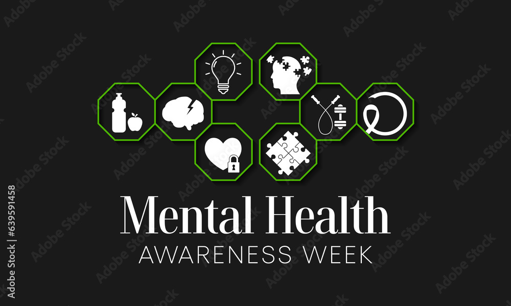 Mental Health Week is observed every year in October, A mental illness is a health problem that significantly affects how a person feels, thinks, behaves, and interacts with other people. Mental Health Week is observed every year in October, A mental illness is a health problem that significantly affects how a person feels, thinks, behaves, and interacts with other people.