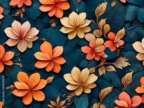 seamless floral background