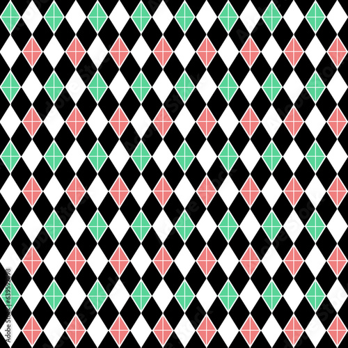 Geometric elements stripes pattern for Christmas and Happy New Year.