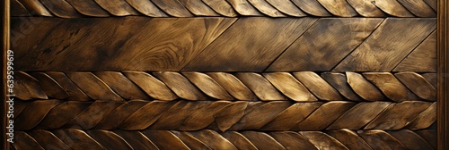 Golden Aura Canvas Wallpaper - Rustic Edging Tongan Artistry - Fusion of Carved Stone, Concrete, and Wood Textures in Subdued Detail - Gold Wood Stone Background created with Generative AI Technology