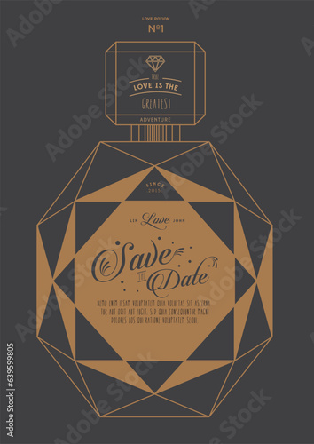 Classy Wedding greetings. wedding anniversary. Valentines day Greetings card.Wheel of love wedding invitation card/ Valentines day proposal card/ Classy wedding card/ Black and Gold colour scheme