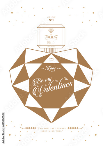 Classy wedding greetings. Love potions. Wheel of love theme wedding greetings