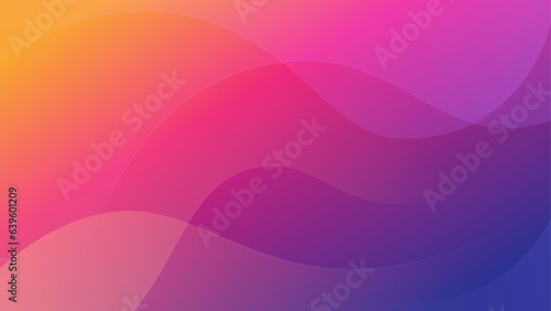 abstract modern gradient color background