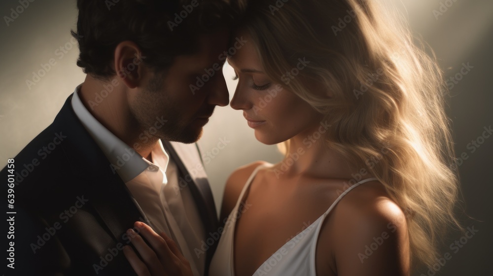 bride and groom. Generative AI bride and groom. Generative AI
