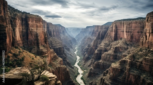 grand canyon national park. Generative AI