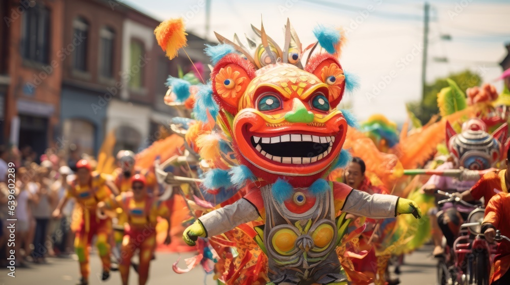 chinese new year. Generative AI