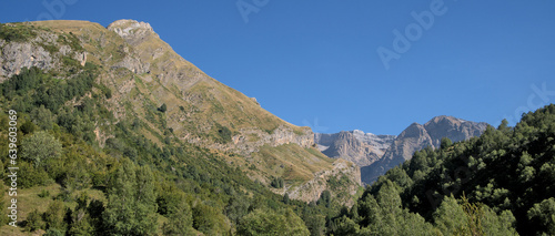 La Ripera valley near Panticosa ski resort