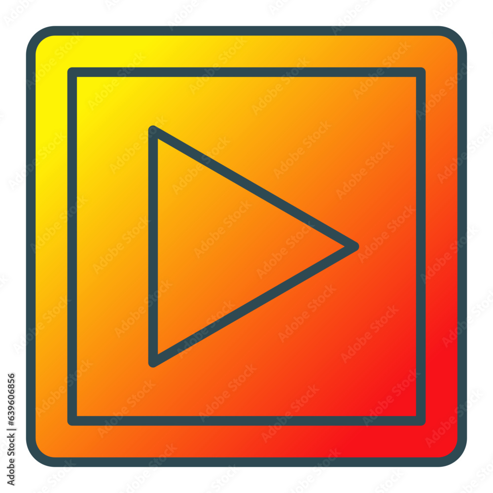 Play Button Icon Play Button Icon
