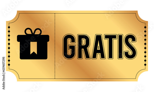 gratis cupón de regalo