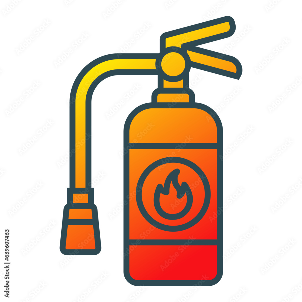 Fire Extinguisher Icon Fire Extinguisher Icon