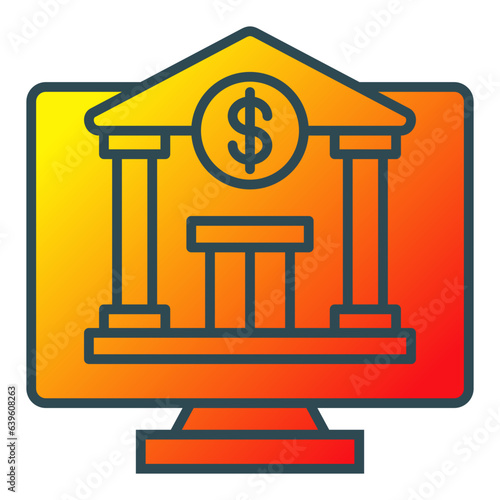 Online Banking Icon