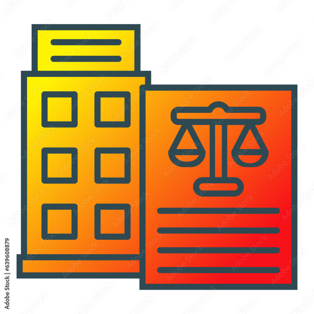 Corporate Laws Icon Corporate Laws Icon