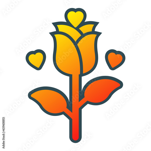 Rose Icon