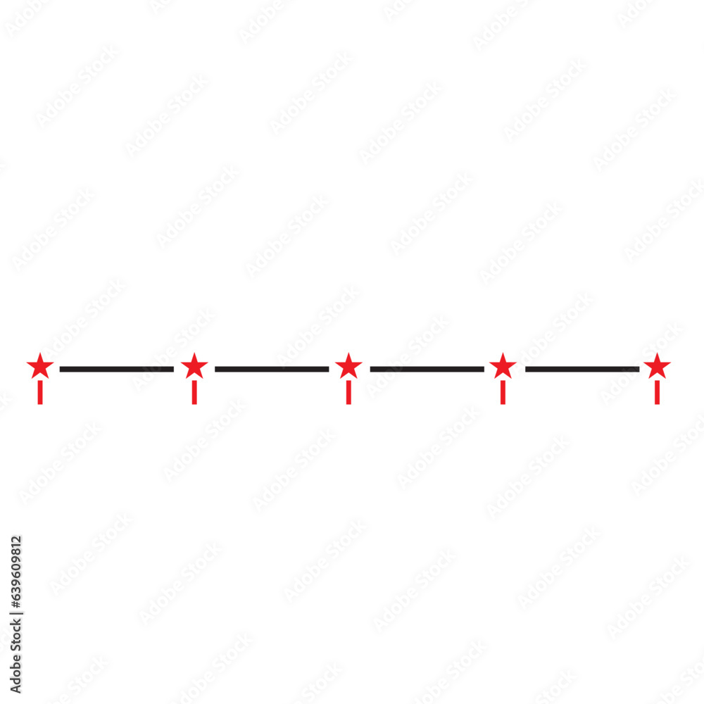 Timeline vector Timeline vector