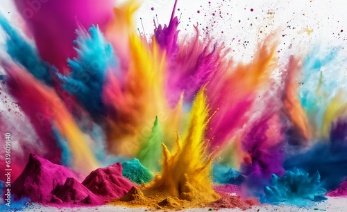 Explosion of colors 