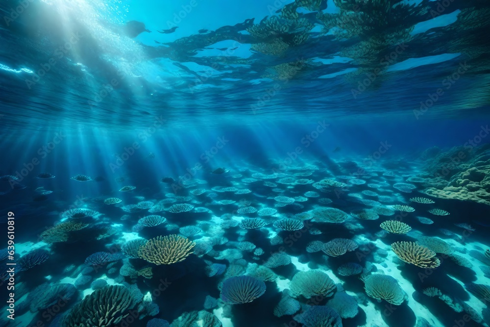 background with rays generated by AI technology background with rays generated by AI technology