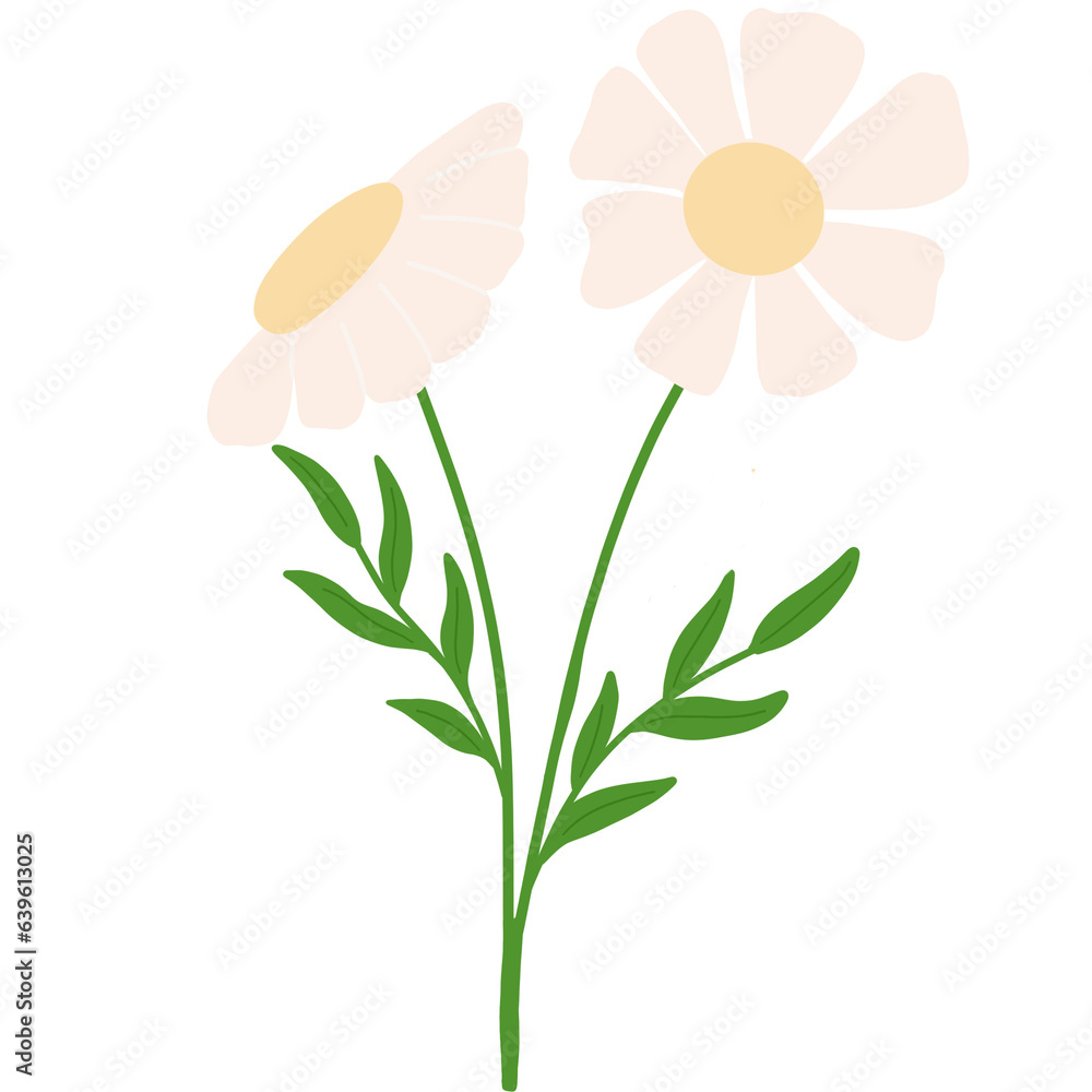 The bouquet has bright colors. Elements used to decorate work pieces and products to be cute and beautiful. The bouquet has bright colors. Elements used to decorate work pieces and products to be cute and beautiful.
